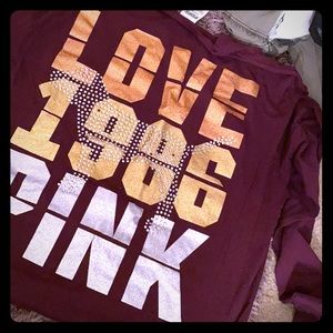 Victoria secret shirt .